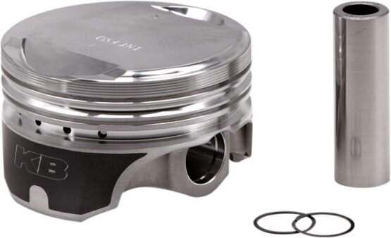 Forged Piston Kit EVO 80CI 9.5:1 +.005 - Image 2