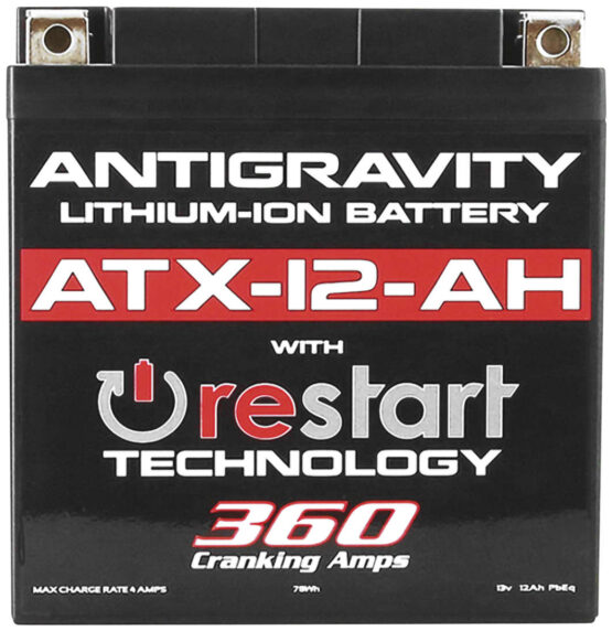 Lithium Battery 360 CA replaces YTX14 YB7/9/10/12/14 - Image 2