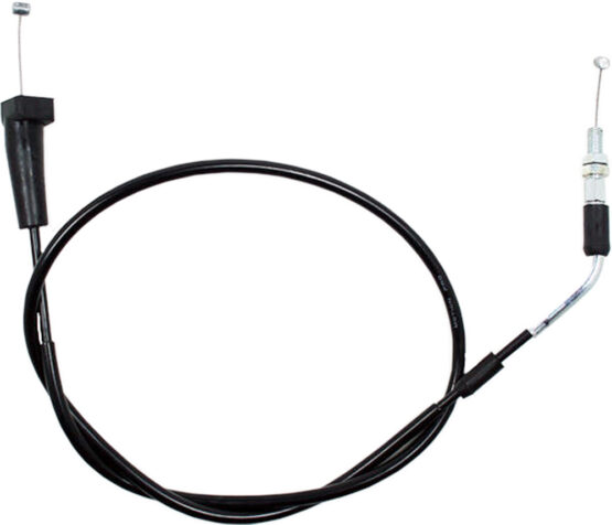 Black Vinyl Throttle Cable