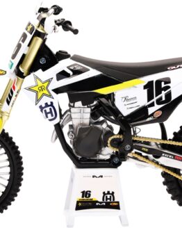 1:12 Scale Husqvarna Rockstar Osborne #16 Replica by New Ray Toys