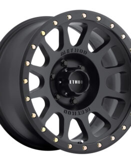 MR305 NV 20x10 -18mm Offset 6x5.5 108mm CB Matte Black Wheel