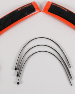 X-Grip Frame Guards Orange/Black