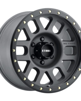 Method MR309 Grid 17x8.5 Wheel 6x139.7 0mm Offset Titanium/Black