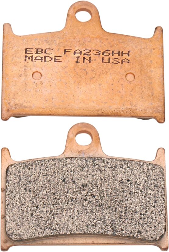 Sintered Double-H Brake Pads Front Set - Image 2