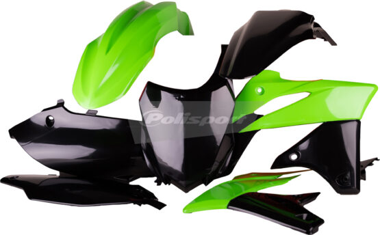 Plastic Body Kit - Original Green/Black