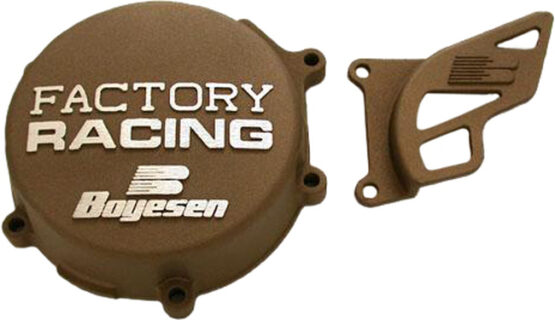 Spectra Factory Ignition Cover Magnesium