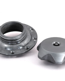 Gas Cap Adapter & Cap For IMS Fuel Tanks w/ Quick Fill Dry Break