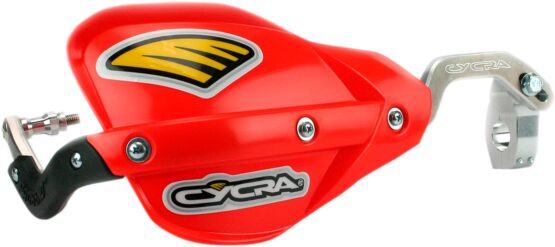 CRM Racer Pack Hand Guards Red