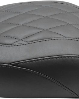 Tripper Diamond Synthetic Leather Wide Pillion Pad