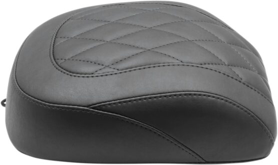 Tripper Diamond Synthetic Leather Wide Pillion Pad