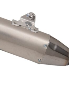 Q4 Hex Slip On Exhaust Muffler
