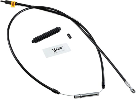 Black Vinyl Clutch Cables