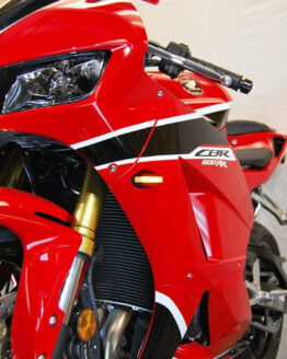 New Rage Cycles Front LED Turn Signals For Honda CBR600RR 2013-2023