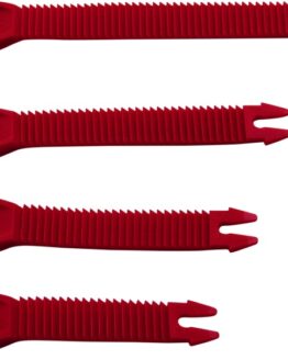 Answer AR1 Boot Strap Kit Red Youth Replacement Strap Set