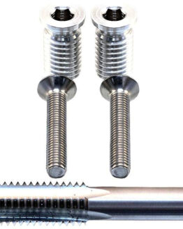 Fastway Threaded Handle Bar Inserts Kit w/ Tap 5/8-11 x 8mm