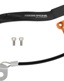 Moose Offroad Forged Brake Pedal Black/Orange For KTM 2024+