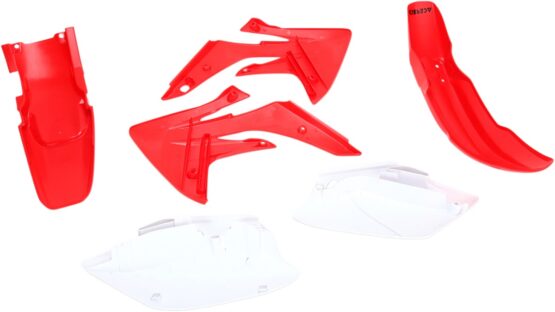 Red/White Plastic Kit - Image 2