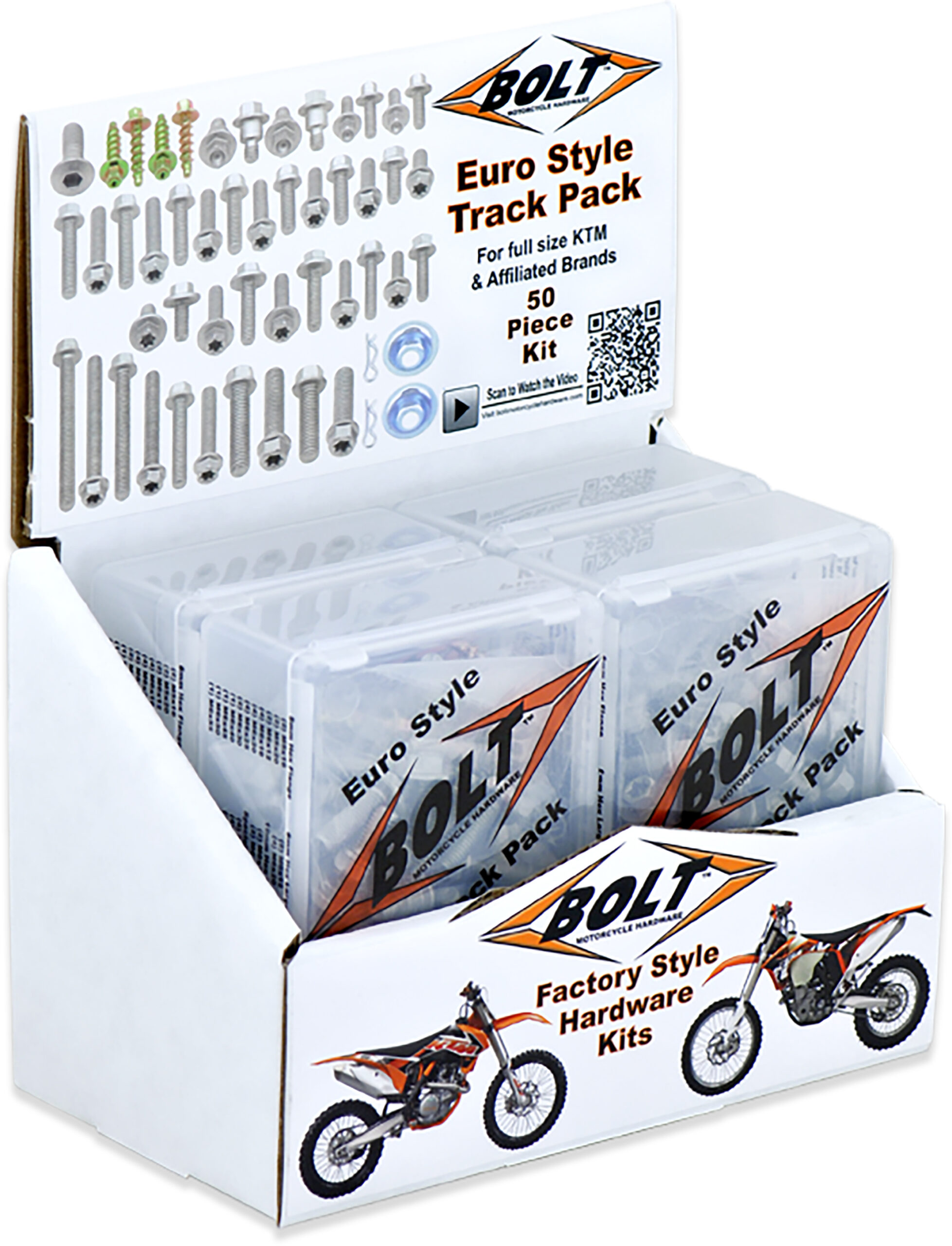 BOLT Euro Track Pack II 6 Pack - Metric Fastener Kit - Image 3
