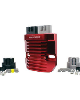 RM STATOR Red Machined Aluminum MOSFET Regulator Rectifier