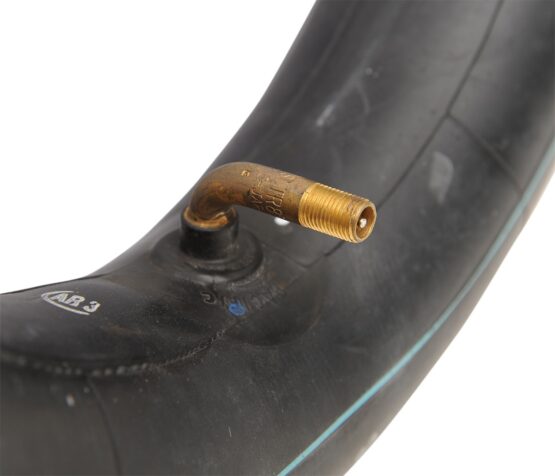 Standard Inner Tube w/90 Degree Bend Short Valve - 3.00-8 & 70/100-8 - Image 2