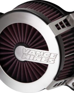 Vance & Hines VO2 Cage Fighter Air Intake Brushed SS Natural