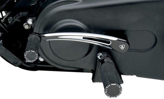 Deep Cut Aluminum Inner Toe Shift Lever - Black - Image 3