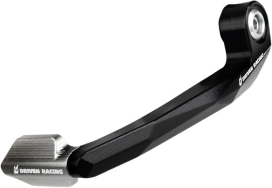 Clutch Lever Guard Black/Silver