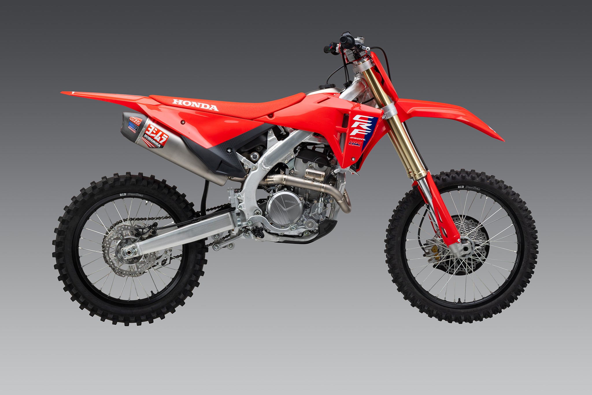 Yoshimura RS-12 Titanium Full Exhaust System Silver Fits 2025 Honda CRF250R/RX - Image 5