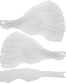 Fly Zone/Focus Goggle Tear-Offs 20-Pack Clear