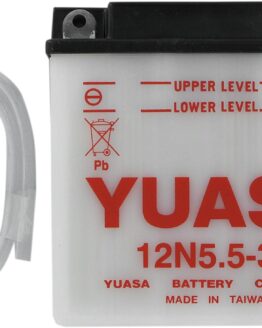 Yuasa 12N5.5-3B Conventional 12 Volt Battery