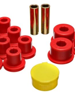 Energy Suspension Red Rear Leaf Spring Bushing Set Fits 74-80 MG MGB