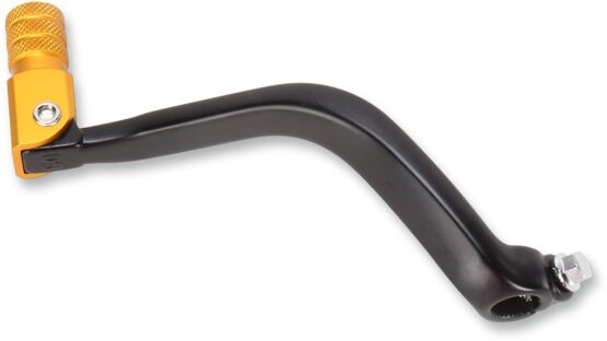 Anodized Forged Folding Shift Lever Black/Gold - Image 3