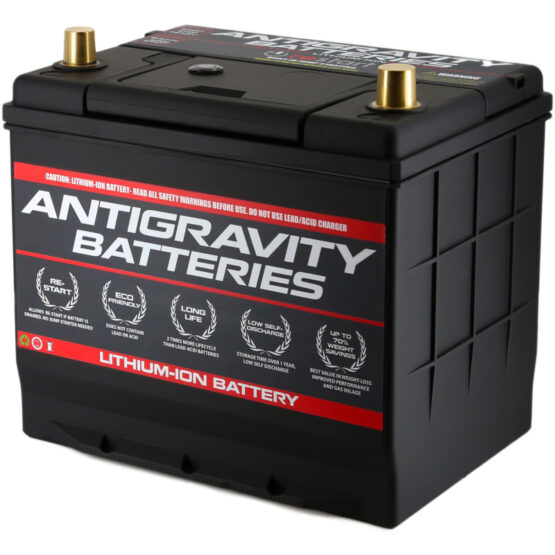 Group 24R Lithium Car Battery w/Re-Start