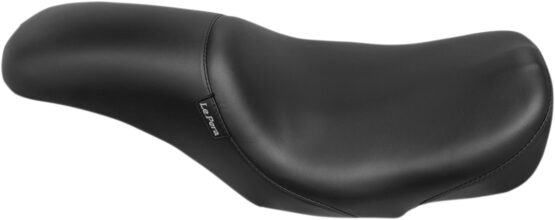 Silhouette Smooth Seat Black Low