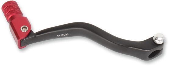 Anodized Forged Folding Shift Lever Black/Red - Image 2