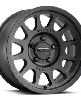 Method 703 17x9 Matte Black Wheel -12mm Offset 5x5.5 Bolt Pattern