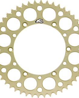 Renthal Rear Sprocket 50T Tan Fits 1994-2023 Kawasaki KX/KLX