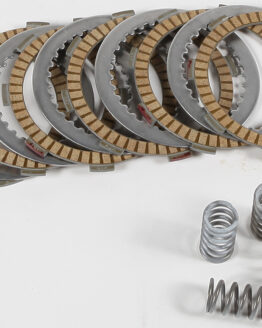 Complete Clutch Plate Kit - Fibers & Spring w/ Steels
