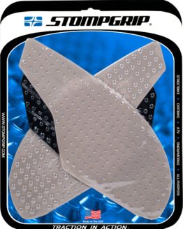 Stompgrip Tank Protector Kit Clear Fits Daytona 675 2013-2015