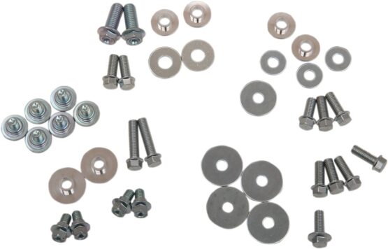 Full Plastic Fastener Kit