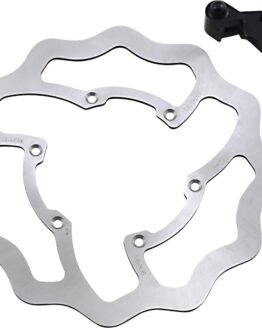 Oversize Wave Solid Brake Rotor Kit