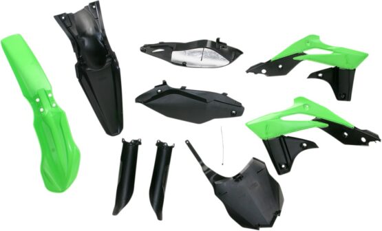 Full Plastic Kit - Green/Black Original 2013 - Image 2