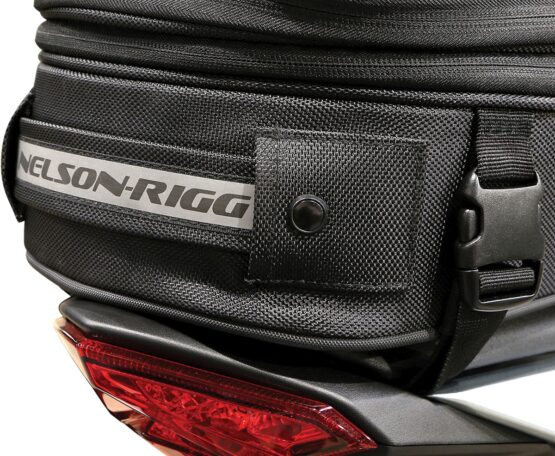 Nelson-Rigg CL-1060-S2 Commuter Sport Tail Bag, Expandable, Black, 16.41L - Image 2