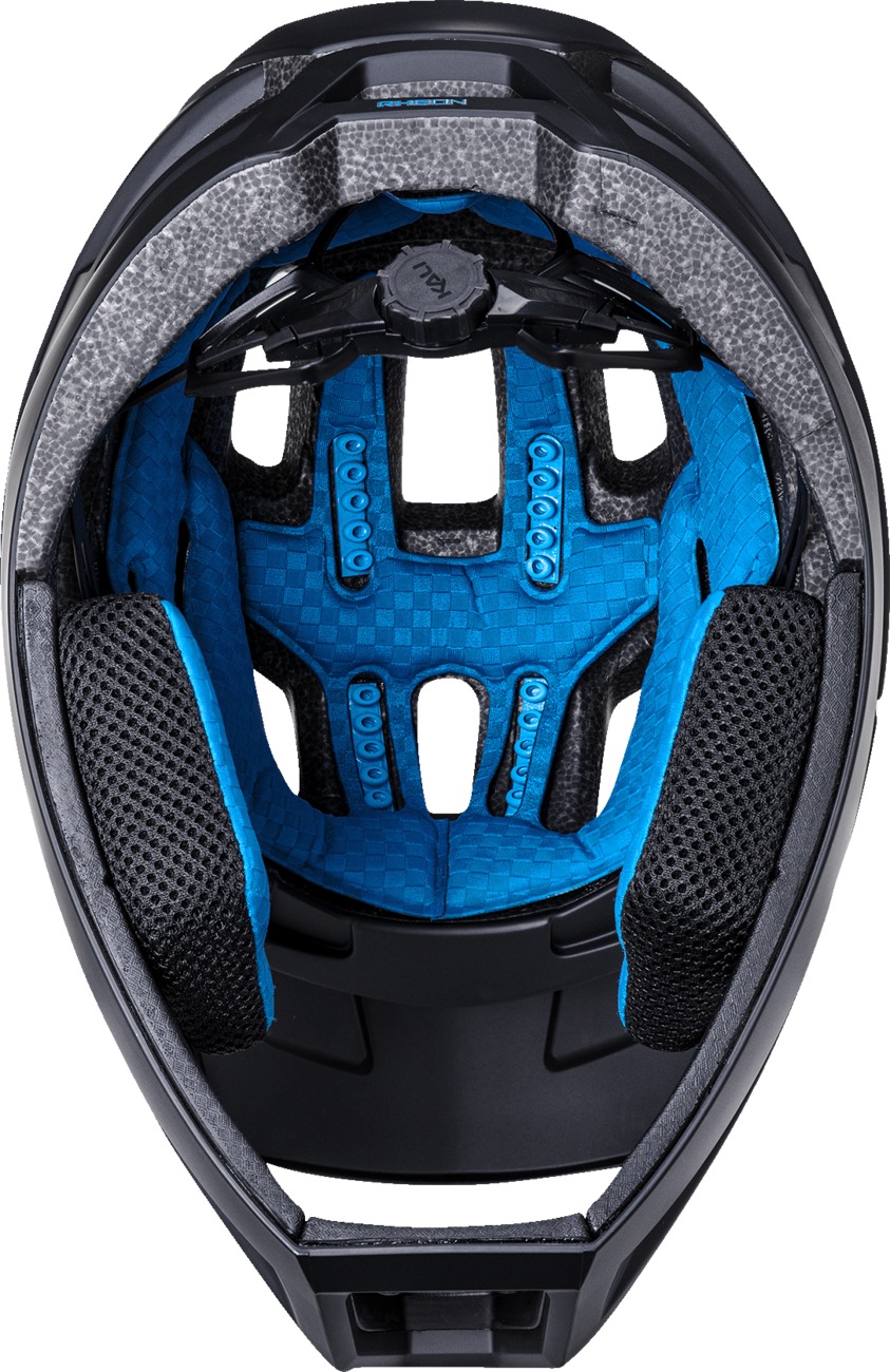 Kali DH Invader Full Face Bicycle Helmet Matte Black L-2XL - Image 3
