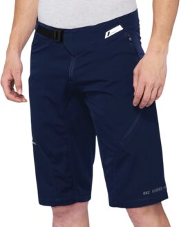 100% Men's Airmatic Shorts Navy Size 30