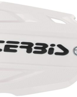 Acerbis Endurance X Handguards White/Black Universal Pair