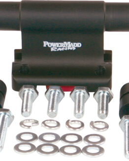 Powermadd Pivot Adapter Kit for Polaris Flat Steering Post