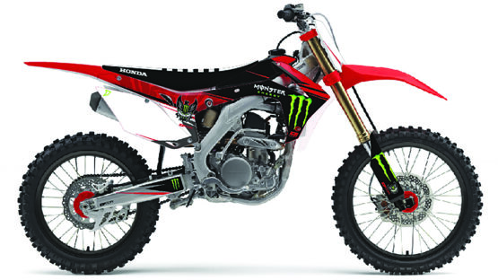 Monster Energy Complete Graphics Kit White