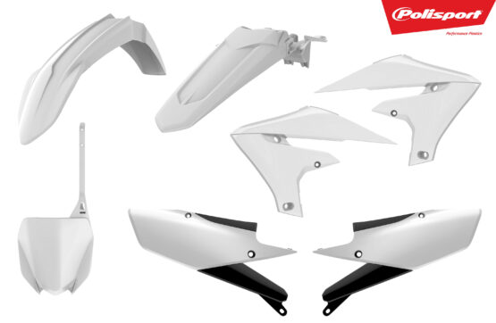 Plastic Body Kit - White