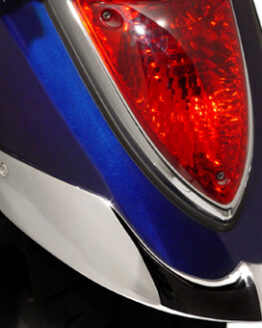 Cast Rear Fender Tip